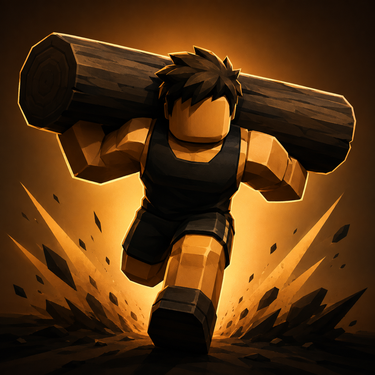 Official Stay Hard Run developer artwork